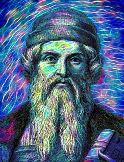 Johannes Gensfleisch zur Laden zum Gutenberg, ca 1400, 1468, inventor of printing with movable