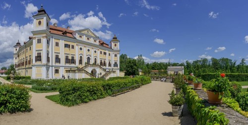 Castle, Milotice u Kyjova, South Moravian Region, Czech Republic