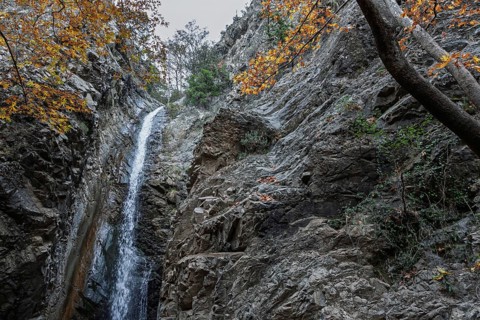 Millomeris Waterfall, Cyprus