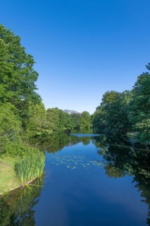 Wallanlagen Bremen, Stadtpark, green area, historic park, fortifications, city fortifications,