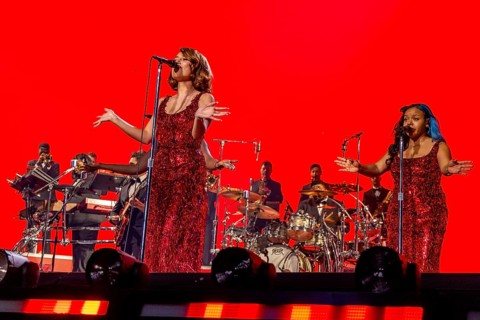 RAYE live on This Tour May Contain New Music at Berlin's Uber Arena on 24.01.2026