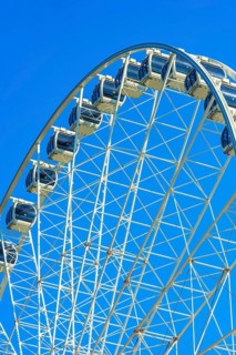 Ferris Wheel, Brisbane, Queensland, Australia