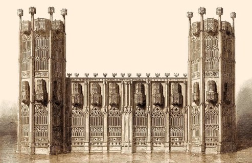 Tomb of Edward IV, St George's Chapel at Windsor Castle, England, Great Britain