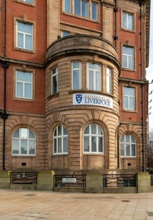 University of Liverpool building, Mount Pleasant, Central Campus, Knowledge Quarter, Liverpool,