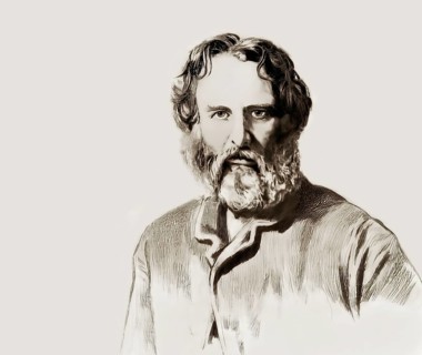Henry Wadsworth Longfellow, 1807 – 1882, American poet, digitally edited