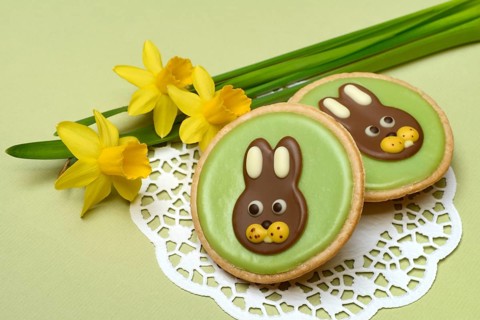 Carac, Easter pastries, Easter cookies from Switzerland