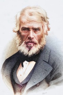 Thomas Carlyle 1795 to 1881 Scottish historian and essayist, Historical, digitally restored