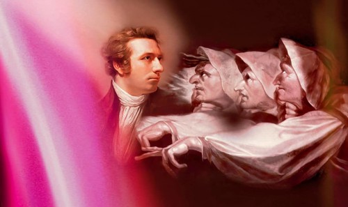 Henry Fuseli or Johann Heinrich Füssli, 1741 – 1825, Swiss painter, draughtsman and writer,