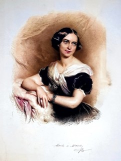 Marie von Marra-Vollmer, née Marie von Hack, (born 20 July 1822 in Linz: died 25 December 1878 in