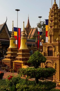 Wat Preah Prohm Rath Temple, Siem Reap, Cambodia, Southeast Asia