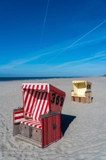 North Sea island of Langeoog, early summer, shortly after the first easing of the lockdown in the