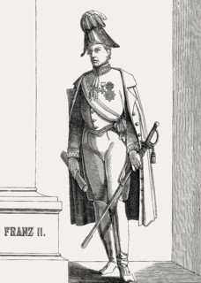 Francis II, 1768, 1835, the last Holy Roman Emperor, as Francis I Franz I. Emperor of Austria