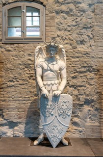 Proviantmagazin Zitadelle Spandau, Exhibition Unveiled, Figures, Monuments and Sculptures, Berlin,