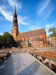 Hauptkirche Sankt Katharinen, Hamburg, State of Hamburg, Germany