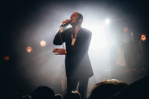 Singer Ben Hartmann from Billions live on 10 years of cocaine and raspberry ice cream tour 2026 in