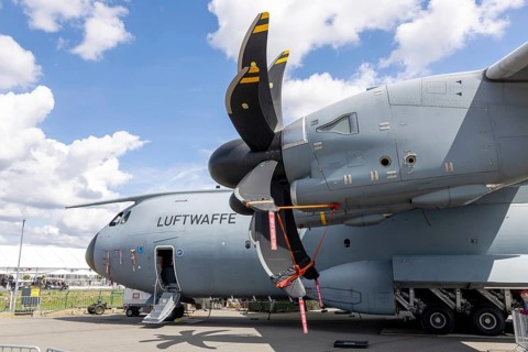 A400M transport aircraft from Air Transport Wing 62 in Wunstorf – International Aerospace