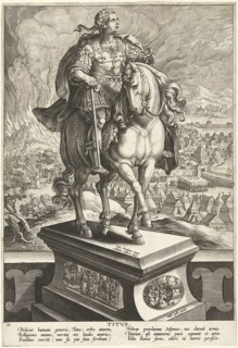 Titus (born 30 December 39 in Rome, died 13 September 81 in Aquae Cutiliae, Latium) was the second