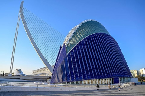 Àgora, building designed for events, sporting events and exhibitions, Ciudad de las Artes y de las