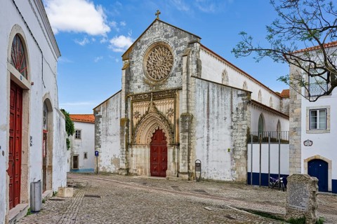 Church da Graca, Santarem, Ribatejo, Portugal