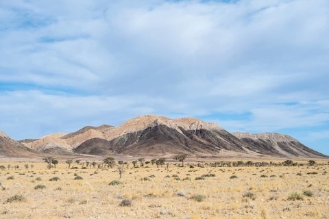 Arid landscape, Naukluft Mountains, Namib-Naukluft Park, Hardap, Namibia