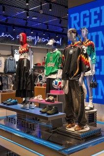 Adidas Shop World Cup Streetwear from Germany and Mexico, Bangkok, Thailand