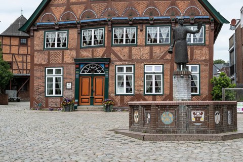 Altstadt Lütjenburg, Färberhaus, registry office, Schleswig-Holstein, Germany
