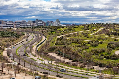Valdebebas is an emerging and fast growing city well connected to the international airport and