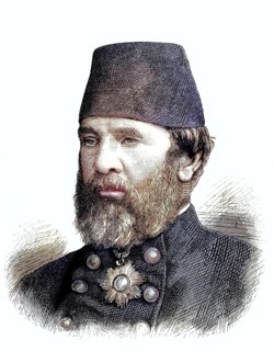 Augustus Charles Hobart-Hampden, also known as Hobart Pasha, (1822–1886), English naval officer and