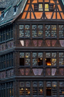 Maison Kammerzell, timber-framed house, Strasbourg, Alsace, France