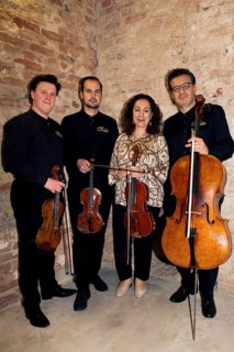 Timotej Willewaldt (violin), Sebestyen Sztathatosz (violin), Maria Ronchini (viola), Pierluigi