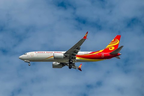 Aircraft Hainan Airlines Boeing 737 MAX 8, B-228F, Bangkok, Thailand