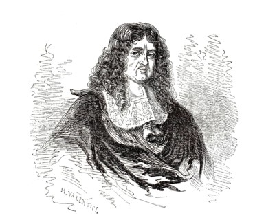 Pierre-Paul Riquet (1609–1680) was a French engineer and canal builder, creator of the Canal du