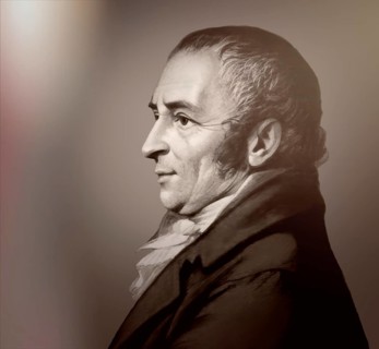 Johann Peter Hebel, 1760 - 1826, German poet, Protestant theologian and educator, Alemannic dialect