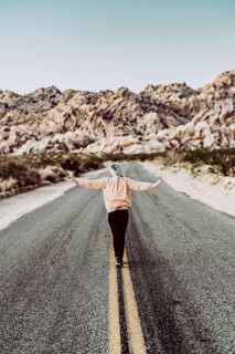 Walk in Joshua Tree National Park