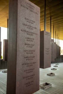 Montgomery, Alabama - The National Memorial for Peace and Justice documents and memorializes the