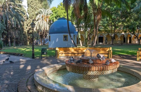 Parque de la Constitución (Constitution Park) in Marbella, Costa del Sol, Andalusia, Spain