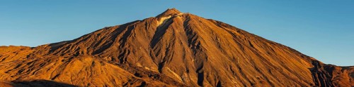 Panorama during the ascent to Alto de Guajara, 2715m, over the Teide National Park, Parque Nacional