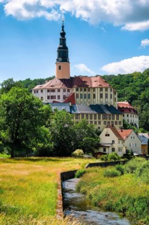 Weesenstein Castle, Müglitztal, Saxony, Germany