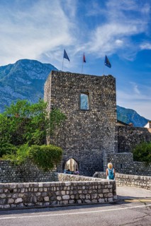 Town of Venzone, Friuli-Venezia Giulia, Italy