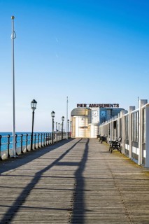 Worthing Pier, Worthing, West Sussex, England, United Kingdom