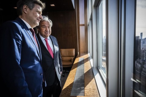 Trip by Federal Minister for Economic Affairs and Climate Protection Robert Habeck to the USA from