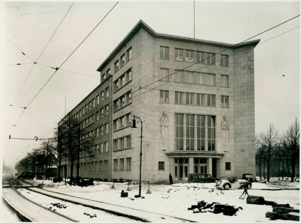 German Labor Front DAF, Lebensversicherung AG, Architecture, Herbert Richter, Berlin, Westfälische