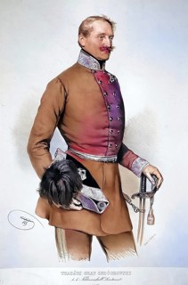 Tadeusz Szymon Ledochowski-Halka (German: Thaddäus Simon Ledochowski-Halka, born 28 October 1790 in