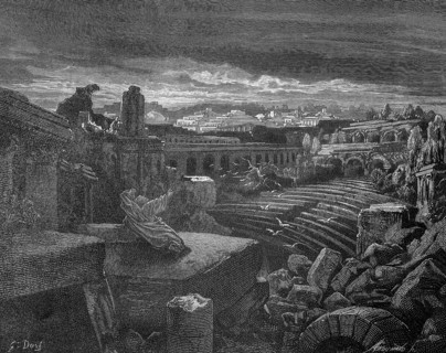 Isaiah sees the destruction of Babylon in a dream, chapter 13, verse 1, destruction of the city of