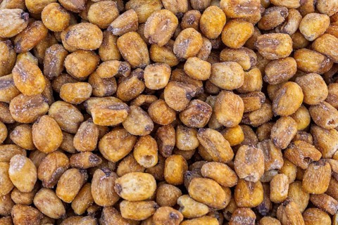 Roasted and salted corn kernels, Turkey
