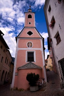 Guardian angel Angel Church, Bressanone, South Tyrol, Trentino, Italy
