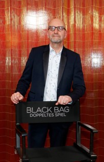 Director Steven Soderbergh at a special screening of Black Bag - Double Game at the Delphi