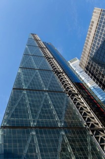 Leadenhall Building, The Cheesegrater commercial skyscraper building, City of London, England, UK