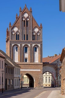 Ruppiner Tor, Gransee, Brandenburg, Germany