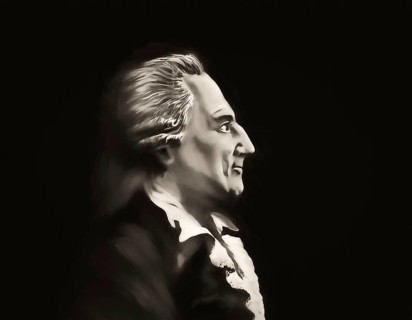 Giacomo Girolamo Casanova, 1725 – 1798, Italian adventurer and author, digitally edited
